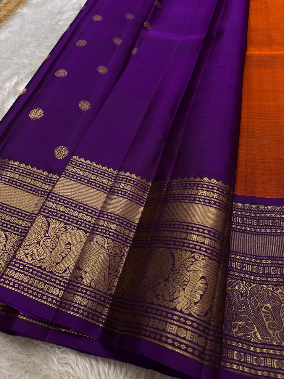Kanchi pattu sarees