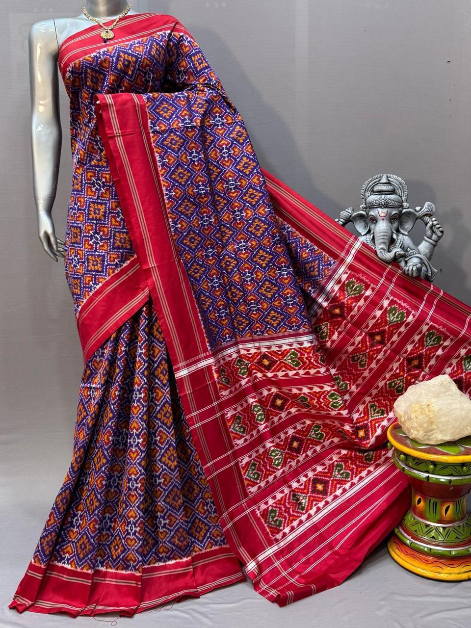 Ikkat sarees